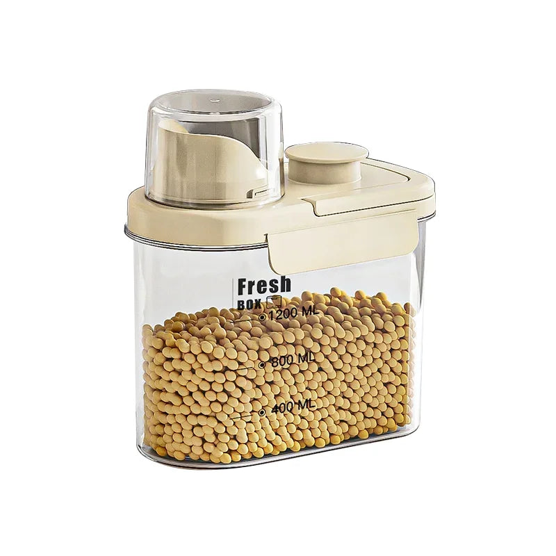 Dispensers para Armazenar Grãos