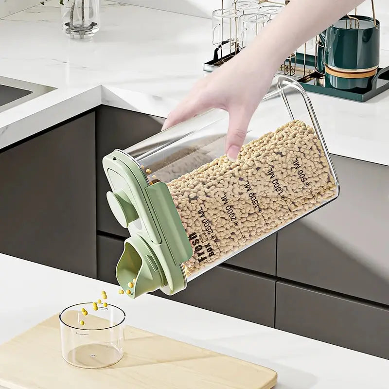 Dispensers para Armazenar Grãos