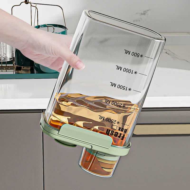 Dispensers para Armazenar Grãos