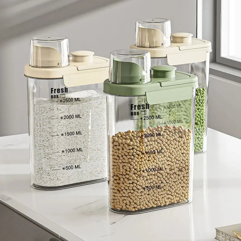 Dispensers para Armazenar Grãos