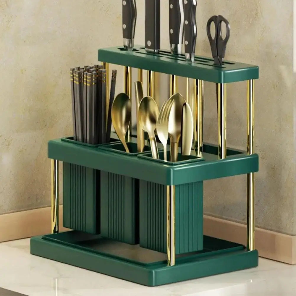 Elegance Storage – Suporte Multifuncional para Cozinha