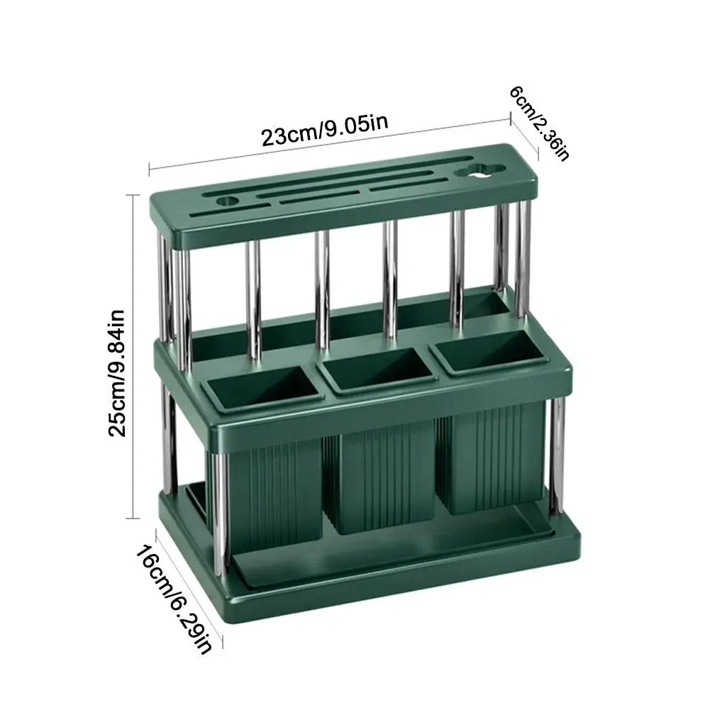 Elegance Storage – Suporte Multifuncional para Cozinha
