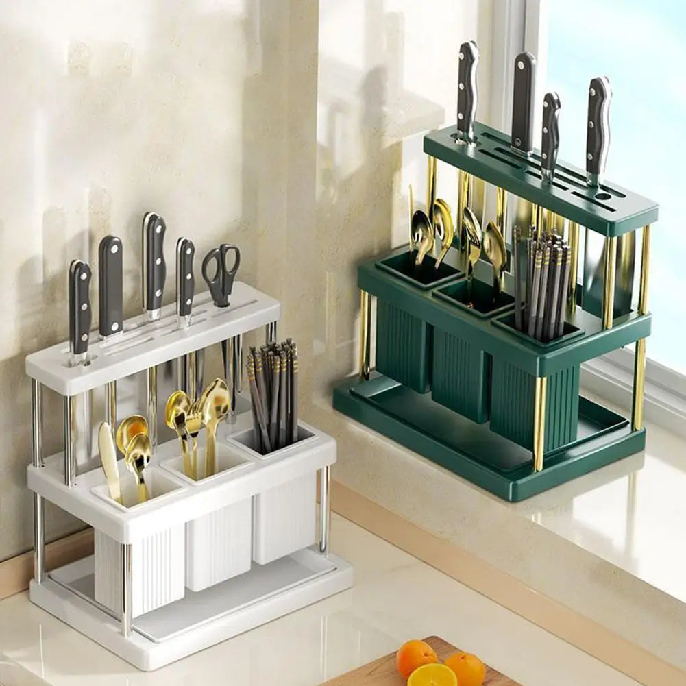 Elegance Storage – Suporte Multifuncional para Cozinha