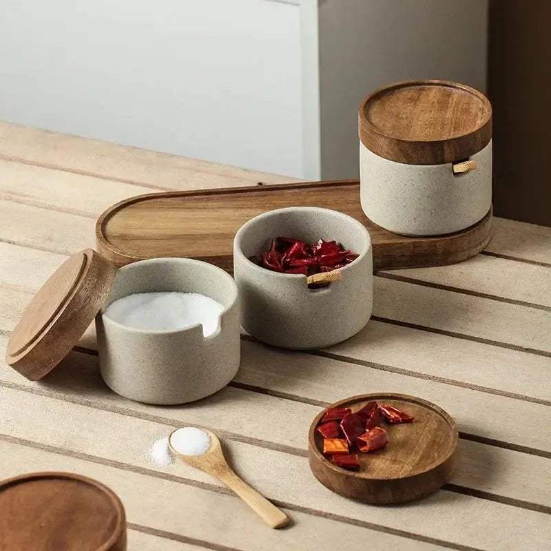 Porta Tempero Cerâmica de Cozinha | Lofti Home
