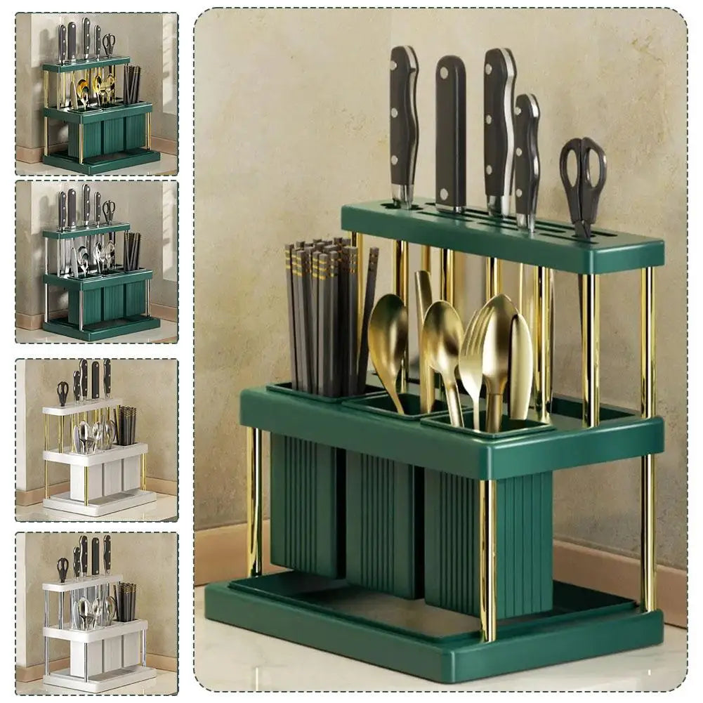 Elegance Storage – Suporte Multifuncional para Cozinha