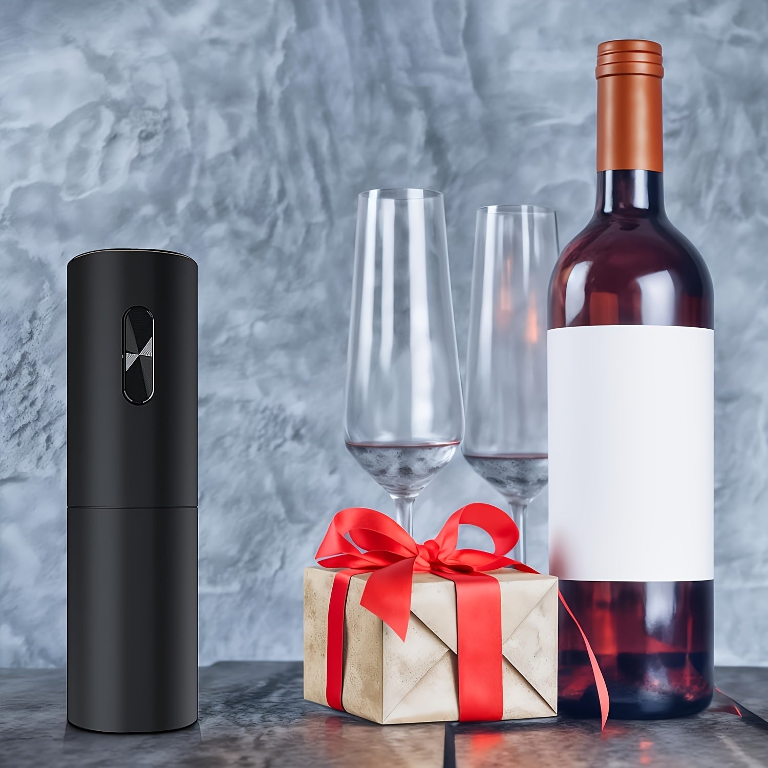 Saca-Rolhas Automático Elétrico Elegância e Facilidade - Lofti Home