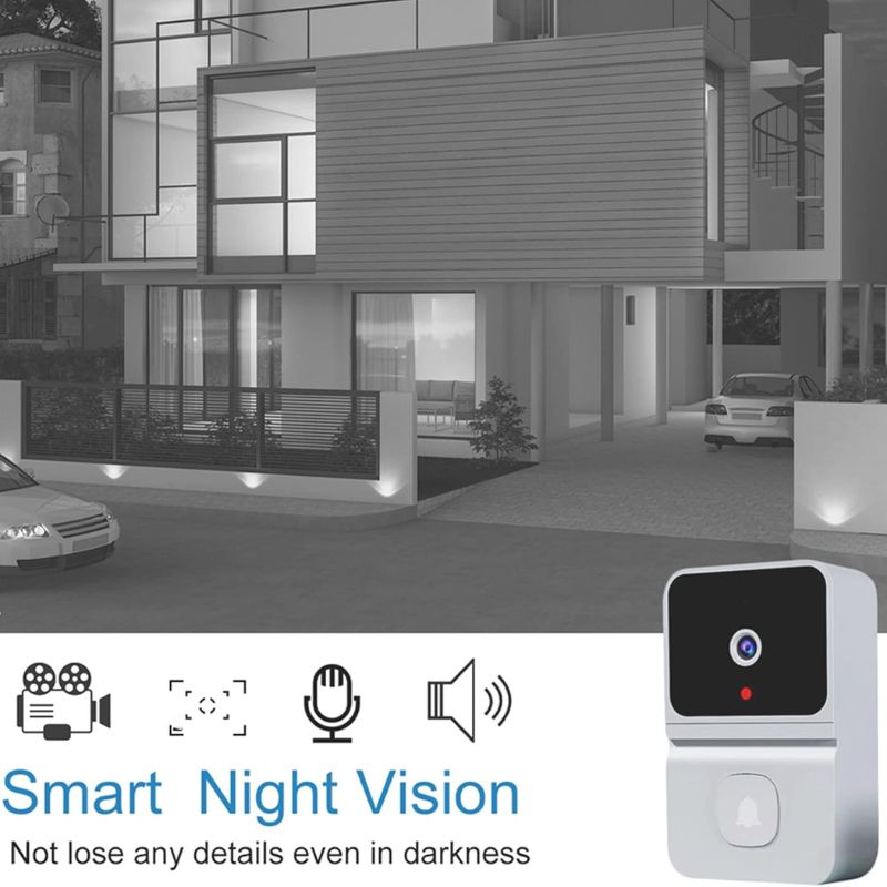 Campainha com câmera Smart Cam