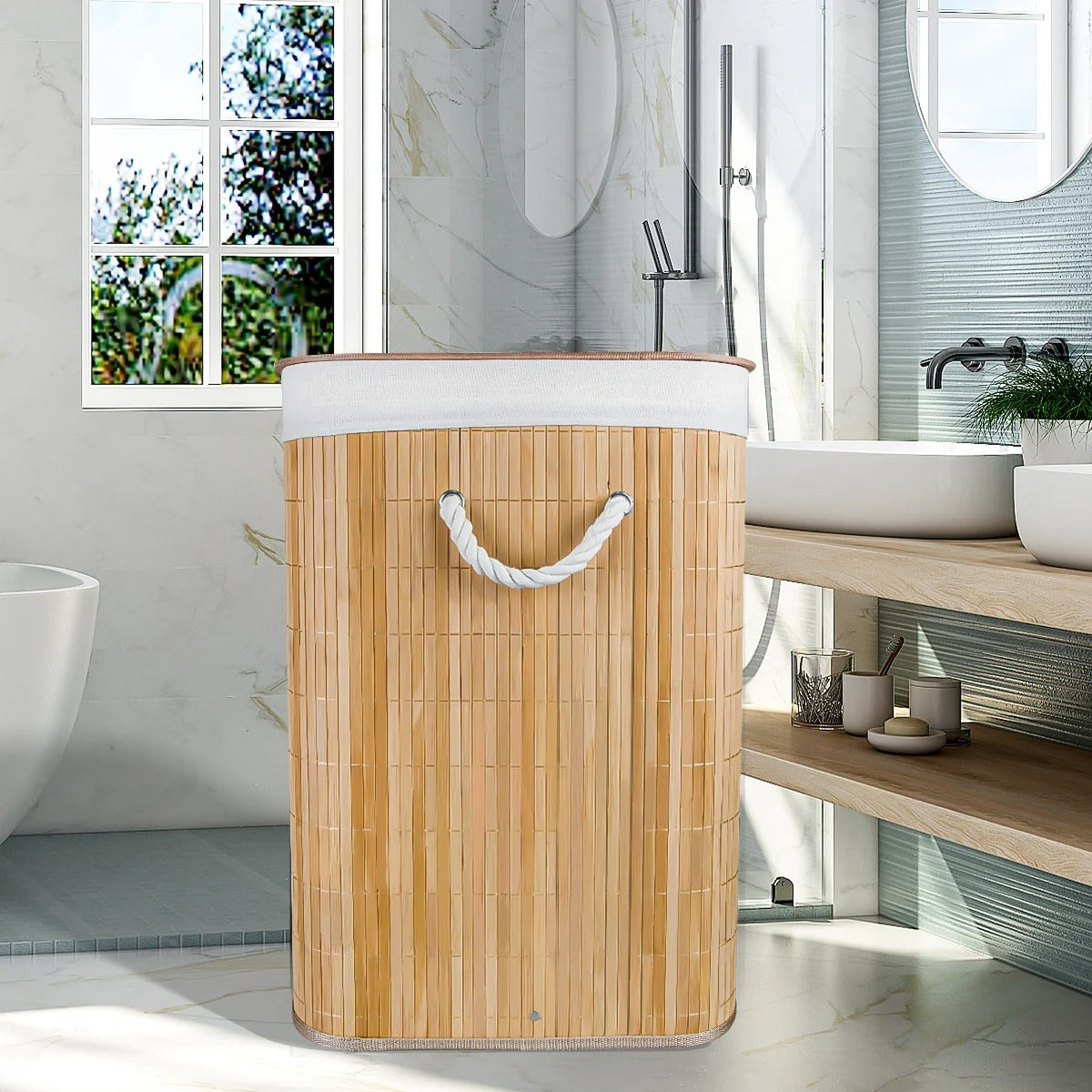 Cesto de bambu Bali
